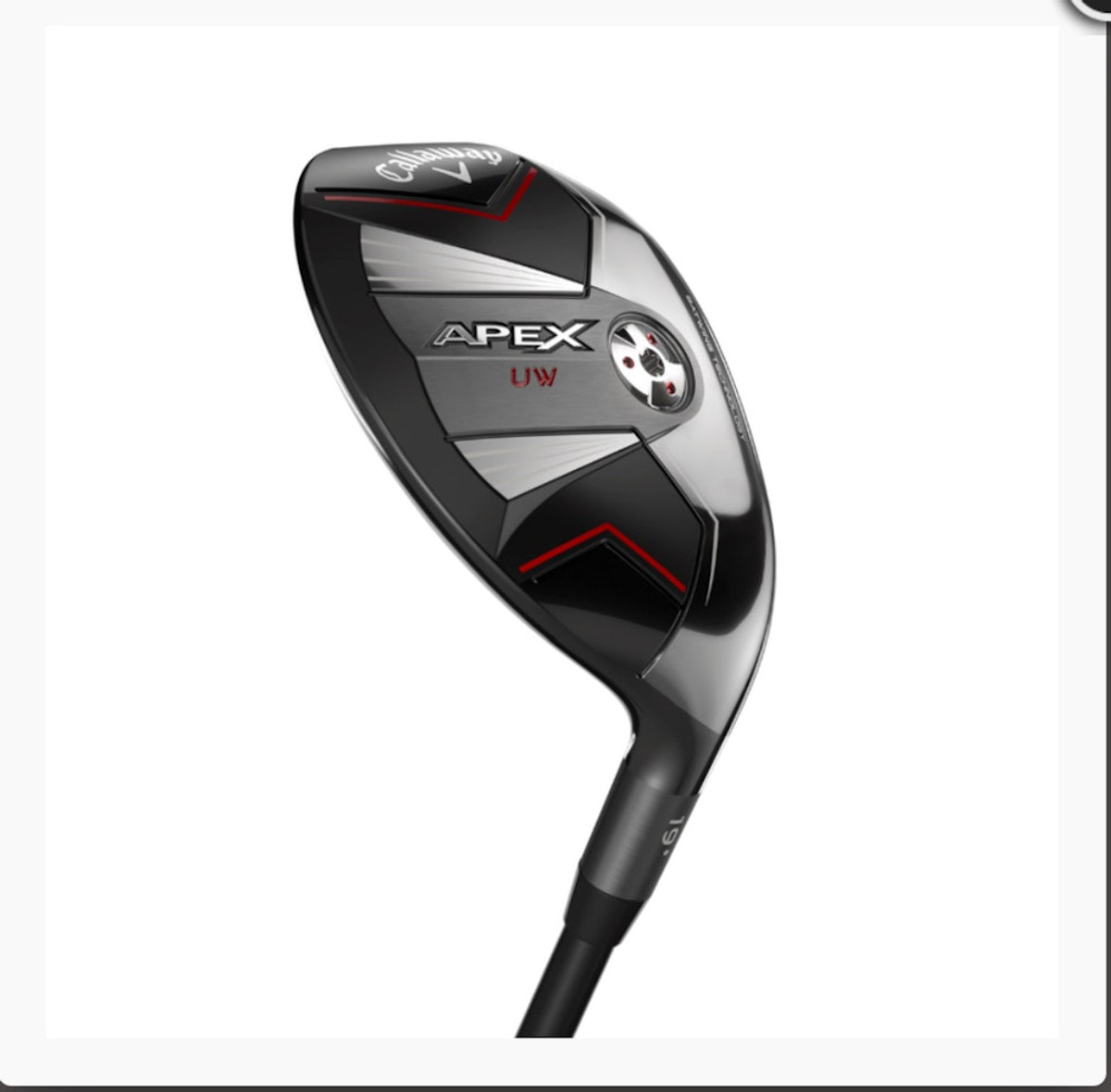 Callaway Apex UW Hybrid 21 degree - On Course Golf