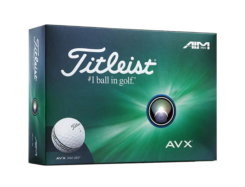 Titleist AVX AIM 360 Golf Balls - On Course Golf