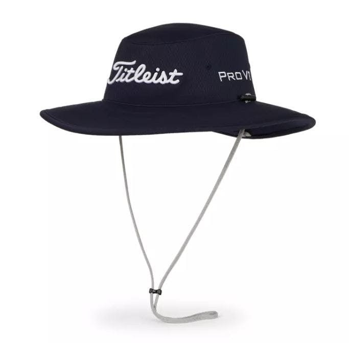 Chapeau Seau Titleist FJ Pro V1 – Unisexe Adulte, Taille L/XL, Pour Le Golf