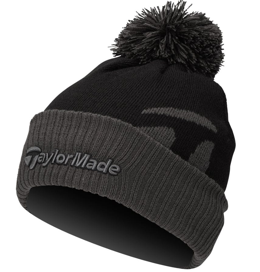 TaylorMade Bobble Beanie - 100020598 - On Course Golf