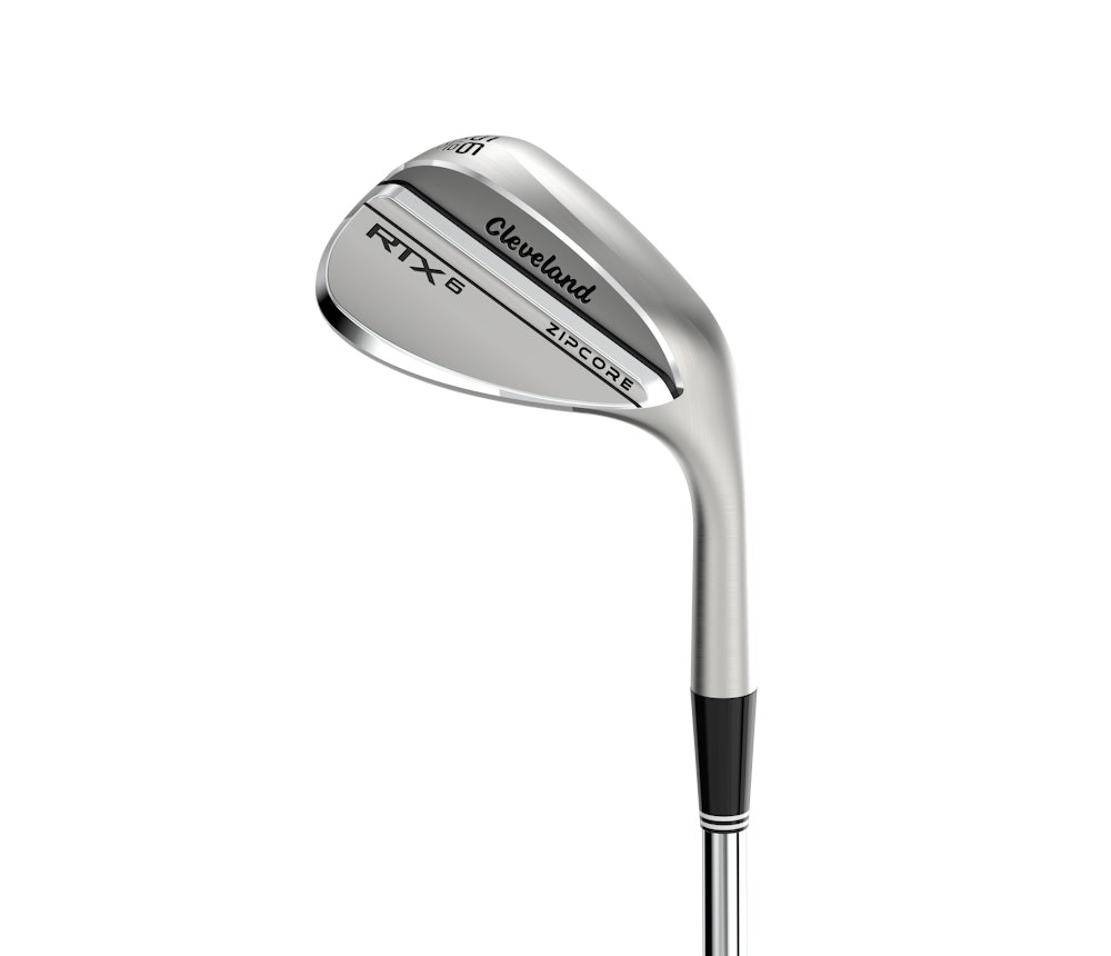 Cleveland RTX 6 ZipCore Full Sole Grind Satin Wedge - On Course Golf