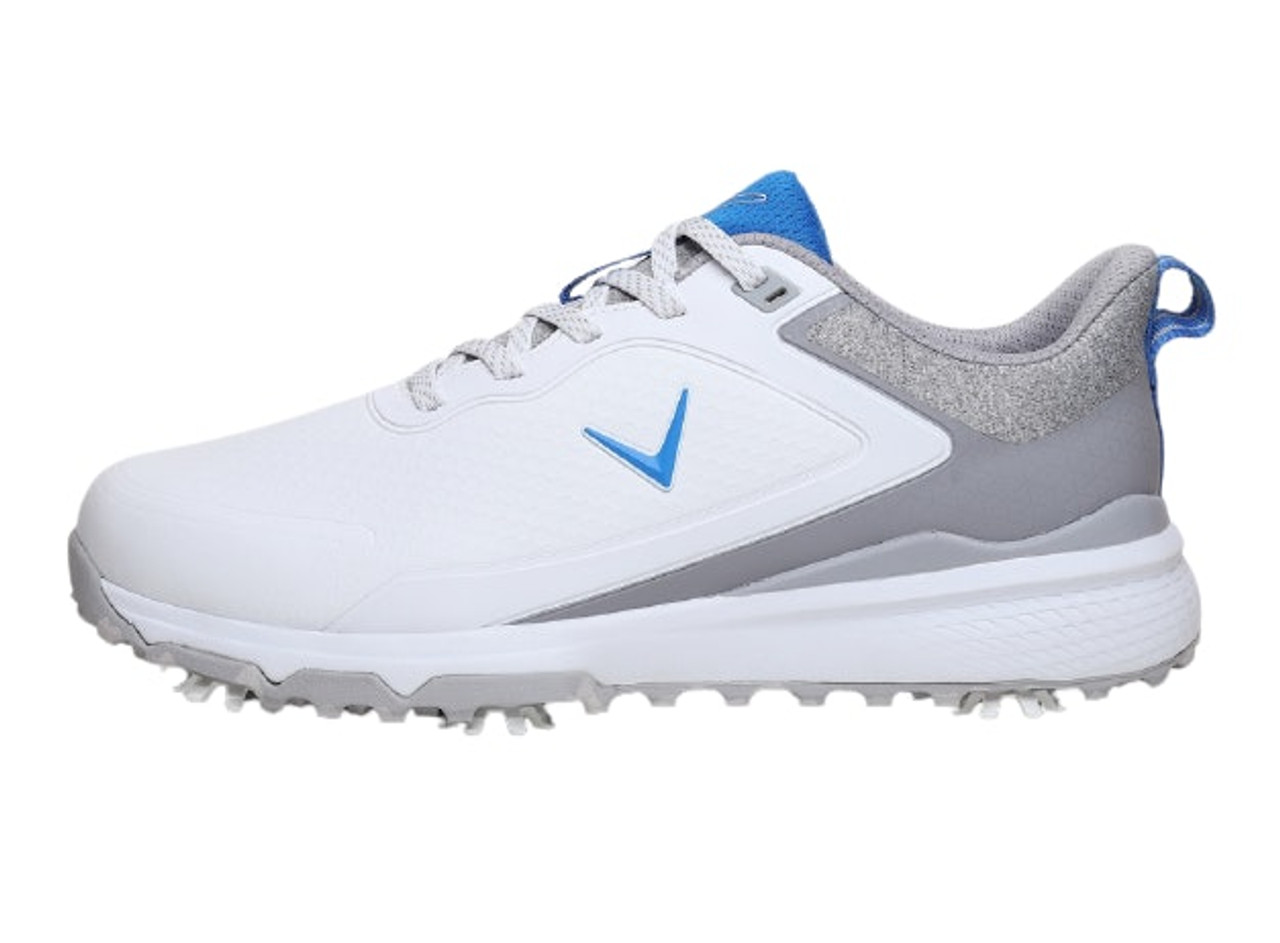 Callaway LSX White Blue Men's Golf Shoe - On Course Golf
