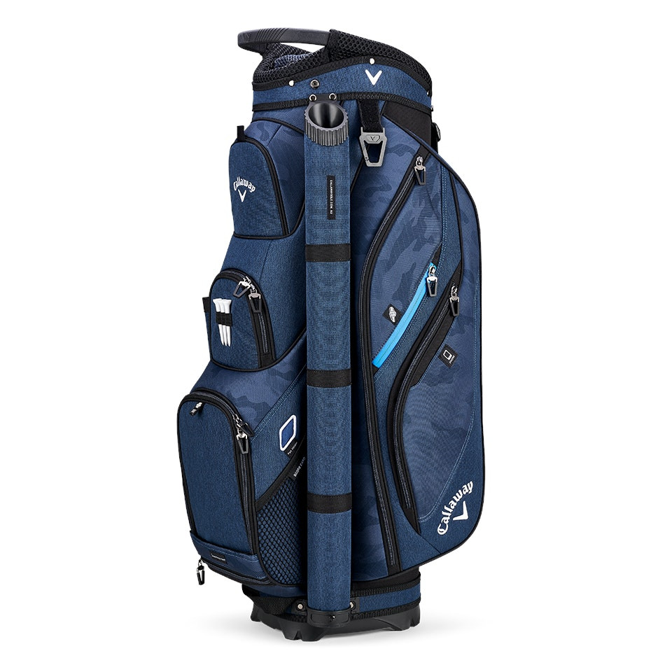 Callaway Forrester Cart Bag Navy Camo Royal On Course Golf