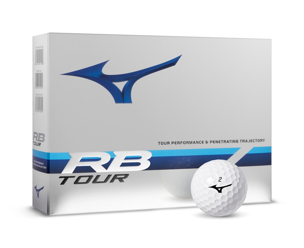 Mizuno 2023 RB Tour Golf Balls On Course Golf