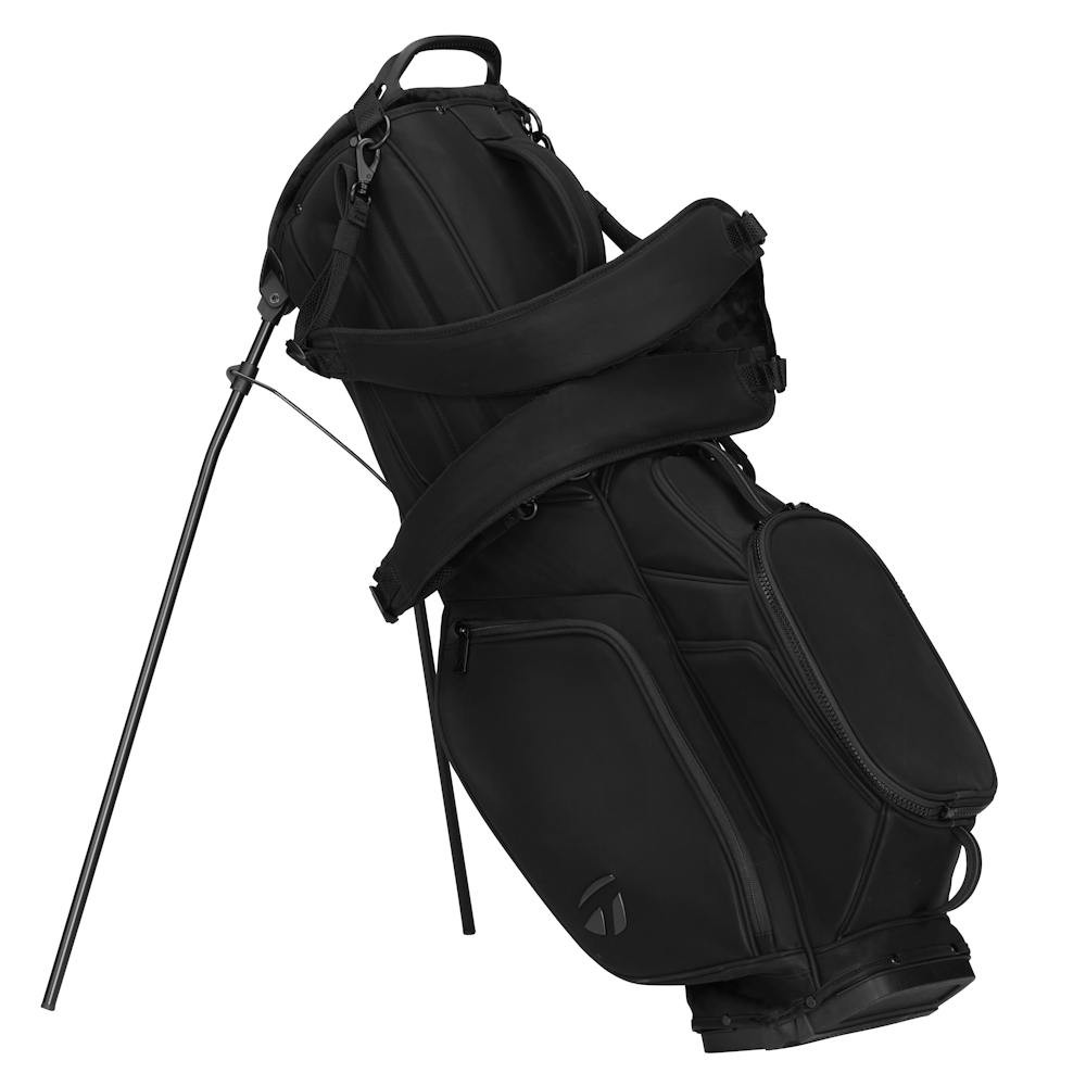 TaylorMade Signature Stand Bag - Black - On Course Golf
