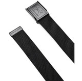 Under Armour Boys Webbing Belt Black Gray.png