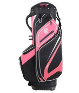 CG LT Cart Bag Coral Charcoal White - Side.JPG