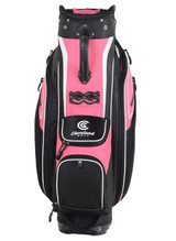 CG LT Cart Bag Coral Charcoal White - Front.JPG