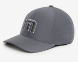 Travis Mathew B-Bahamas Fitted Cap Grey side.png