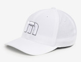 Travis Mathew B-Bahamas Fitted Cap White side.png