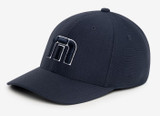 Travis Mathew B-Bahamas Fitted Cap Navy side.png