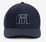 Travis Mathew B-Bahamas Fitted Cap Navy.png