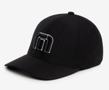 Travis Mathew B-Bahamas Fitted Cap Black side.png