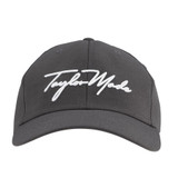 Taylor Made TM23 Script Seeker Cap - Grey front.jpg