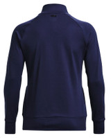 UA Ladies Storm Midlayer FZ Navy Back.png