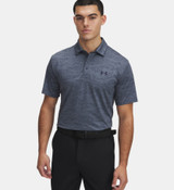 Under Arnour Drive Jacquard Downpour Grey 044 Polo Front.png