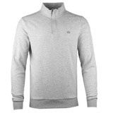Travis Mathew Cloud 2.0 Zip Neck SweaterHeather Light Grey.jpeg