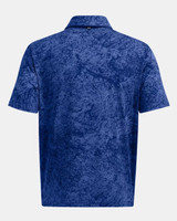 UA Iso-Chill Verge Polo Tech Blue Midnight Navy 432 Back.png