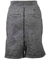 Nancy Lopez Skorts Pro Black Heather Back.png
