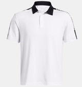 Under Armour Playoff 3.0 Striker Polo White Black.png