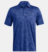 UA Playoff 3.0 Line Polo Tech Blue 432 Front.png