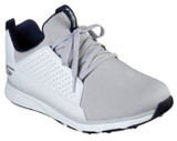 Skechers MOJO Elite Mens White Grey Top Side.png