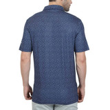 Callaway Men's Barwon Polo Navy Blue - Back.jpg