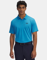 UA Matchplay Polo Ether Blue 452 Front.png