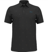 UA Playoff 3.0 printed polo Black.png