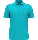 UA Playoff 3.0 printed polo teal.png