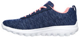 Skechers Go Golf Walk Sport Ladies Navy Pink Inside.png