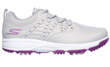Skechers Pro 2 Ladies Grey Purple Side.png