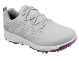 Skechers Pro 2 Ladies Grey Purple Top Side.png