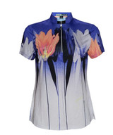 JS Short Sleeve Polo - Tulips - Purple Rain.JPG
