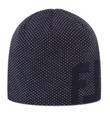 FJ Dot Jacquard Beanie - Navy.JPG