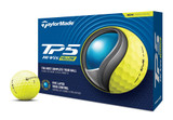 TaylorMade 2024 TP5 Yellow Golf Balls