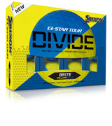 Srixon 2024 Q Star Tour Divide Golf Balls - Blue/Yellow - 100020734