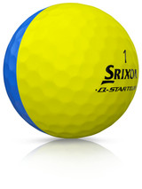 Srixon 2024 Q Star Tour Divide Golf Balls - Blue/Yellow - 100020734