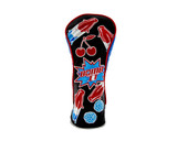 Golf Fanatics  BLACK BOMB-IT DRIVER COVER - 100020915