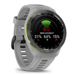 Garmin Approach S70 - 47 mm Black Ceramic Bezel with Black Silicone Band - 100020963