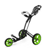 Clicgear Rovic RV2L LITE Golf Buggy CHARCOAL/LIME - 100020920
