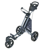 Walkinshaw Swivel 4.0 Golf Push Buggy - Silver - 100020999