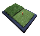 The Green Jacket Deluxe Dual Grass Practice Mat - 100021137