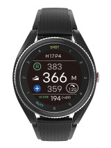 Voice Caddie T9 GPS Watch Black With Green Undulation - 100021036