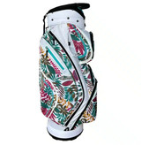 Ladies Onyx Spyder Golf Bag – Tropical Floral