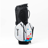 Ink Collection Stand Bag - White - Side.jpg