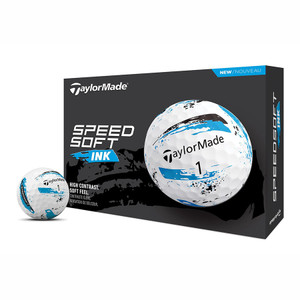 TaylorMade SpeedSoft Ink Blue Golf Balls