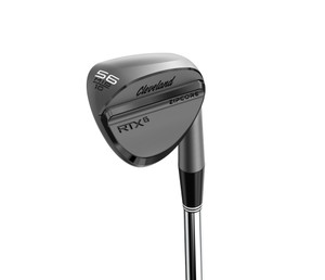 Cleveland RTX 6 ZipCore Mid Sole Grind Black Wedge