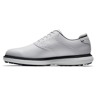 W&H Suede Green/White - Original Design Signature Golf Shoes for Men - CLEARANCE