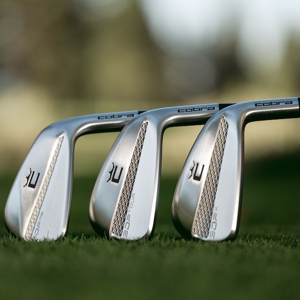 Cobra 3D Printed Iron Lineup